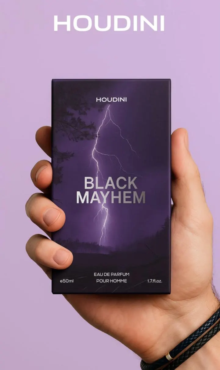 Houdini Perfumes, Black Mayhem eau de parfum