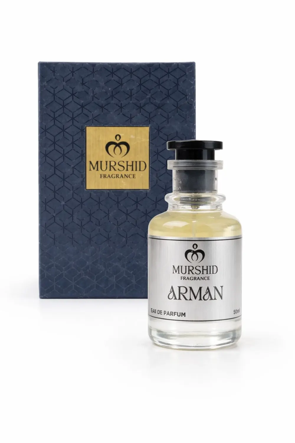 Murshid Fragrances Arman bottle and box