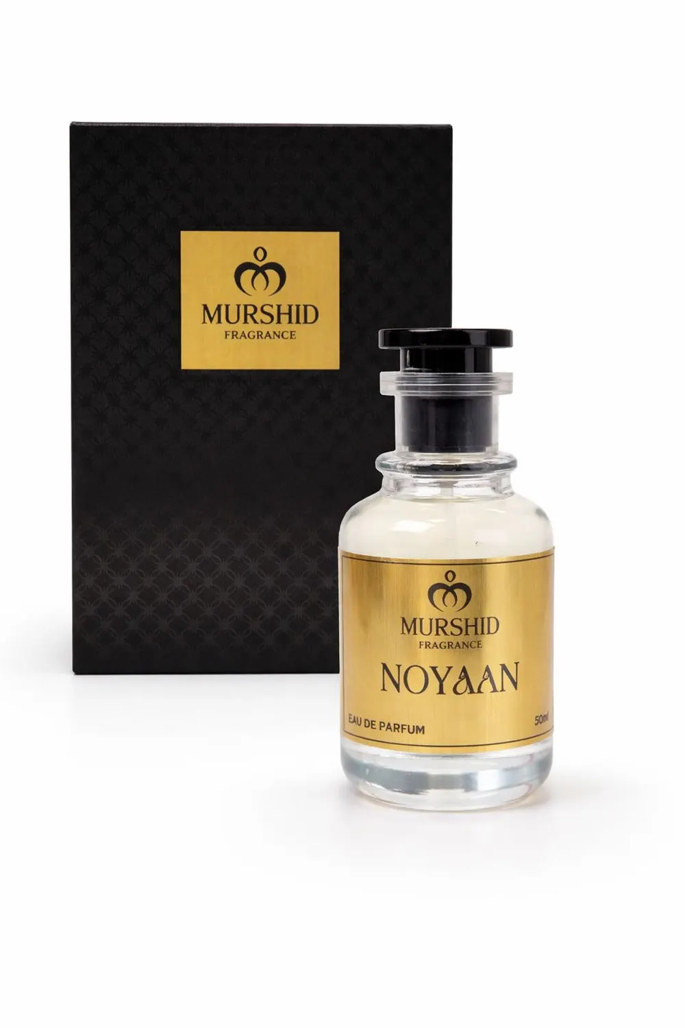 Murshid Fragrances Noyaan bottle and box