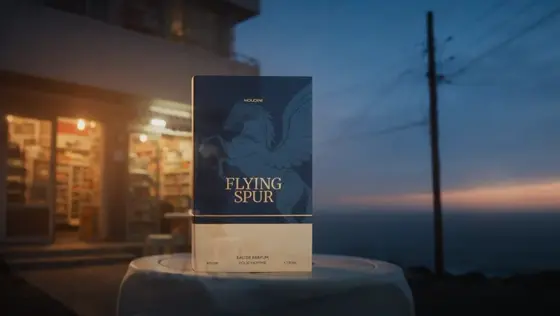Houdini Flying Spur perfume teaser