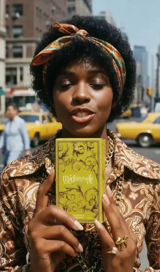 Houdini Mademoiselle endorsement film