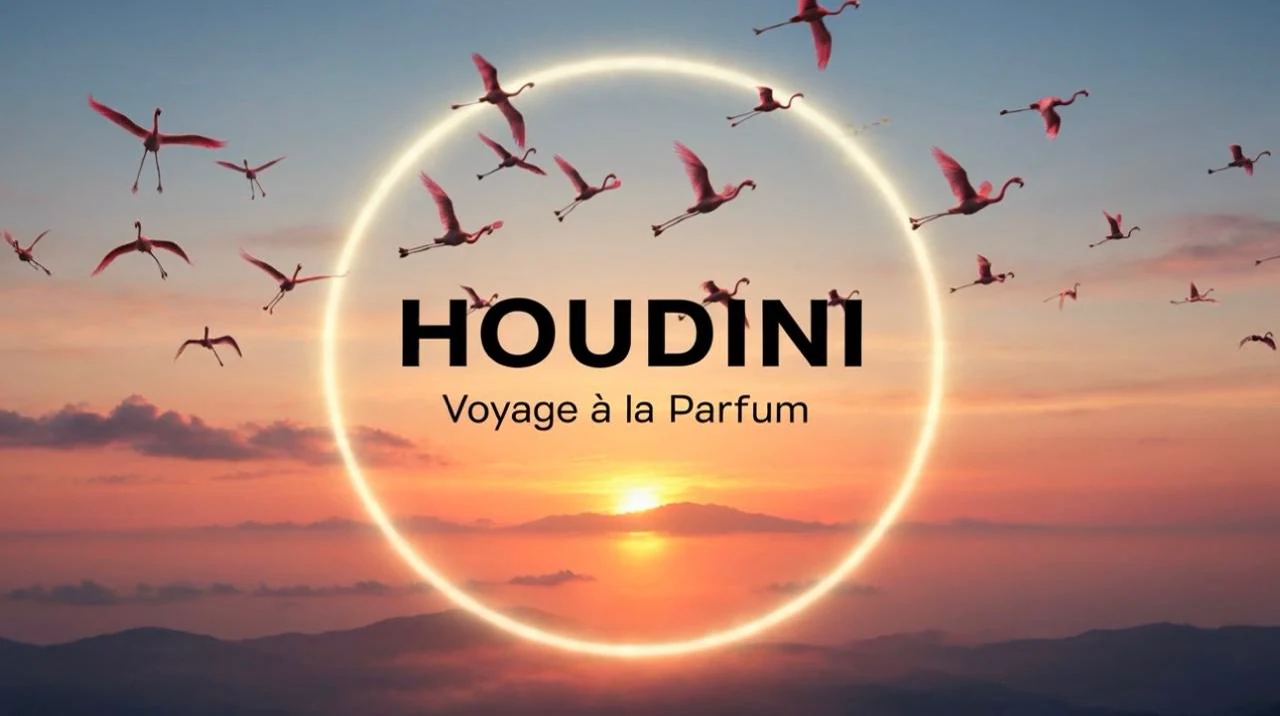 Houdini Voyage a la Parfum key visual