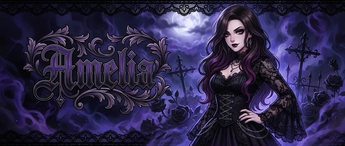 Amelia Faustin channel banner