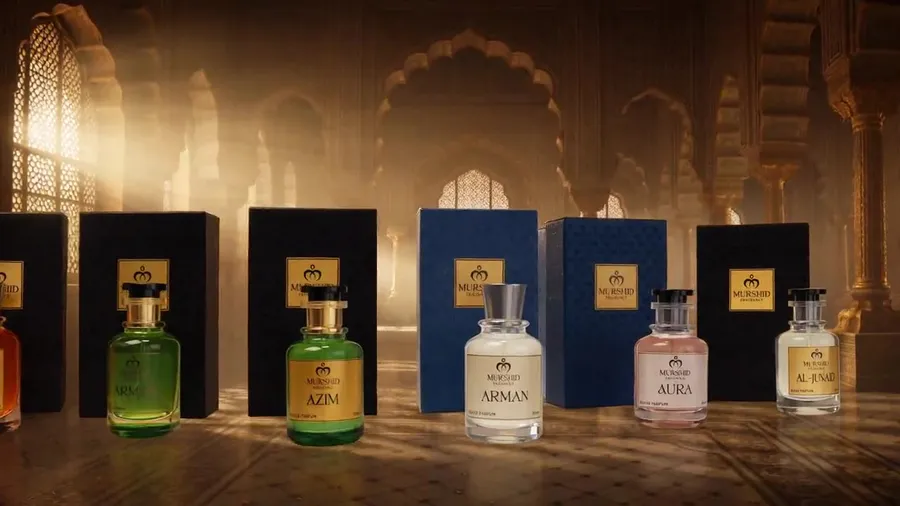 The full range, staged