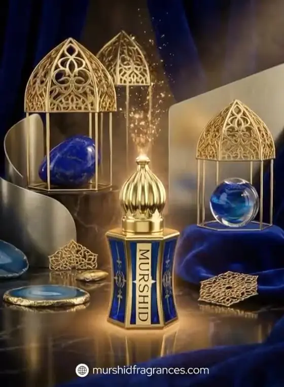 Murshid Fragrances campaign cut