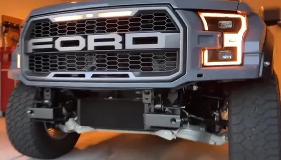 Perfect Fit Auto Parts, Ford truck front