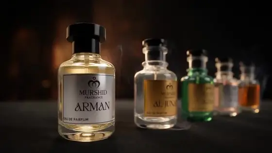 Murshid Arman and bottle range