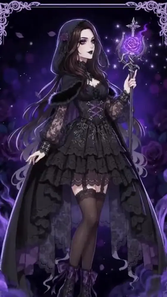 Amelia Faustin full body model