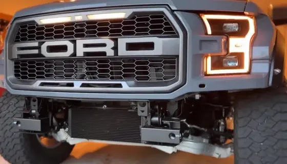 Perfect Fit Ford grille film