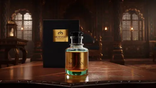 The bottle, staged