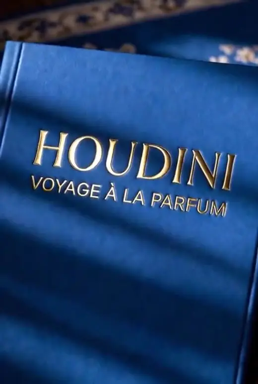 Voyage à la Parfum, cobalt
