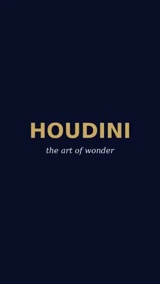 Houdini Perfumes film still