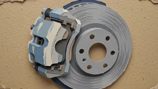 Brakes and rotors, parts explainer