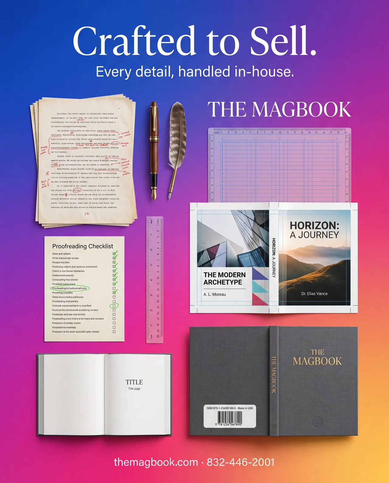 The MagBook creative, Crafted to Sell